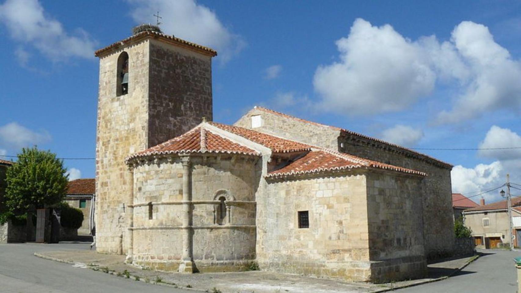 Iglesia de Campisábalos (Guadalajara).