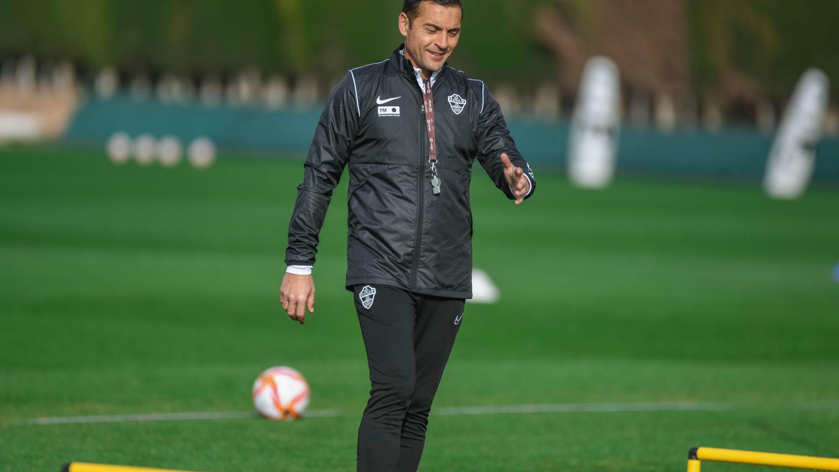La plantilla del Elche regresa a los entrenamientos este lunes por la tarde
