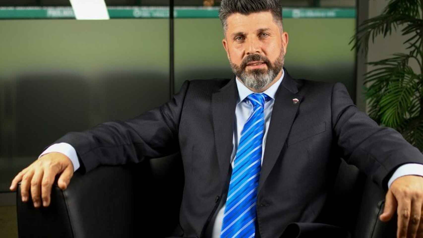 Christian Bragarnik, presidente del Elche.