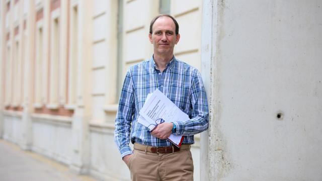 Ignacio Rosell, secretario del Comité de Expertos Covid-19, en una foto de archivo