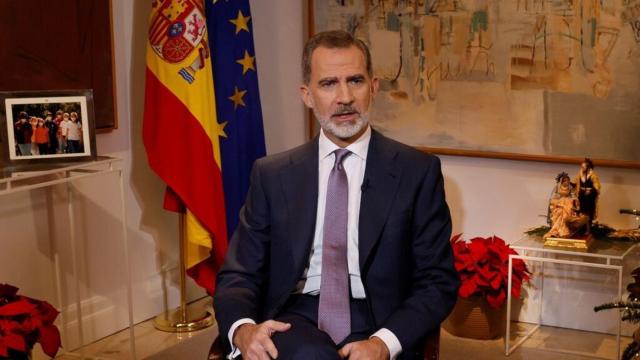 El mensaje de Navidad de Felipe VI no revalida su récord y cae en más de siete puntos
