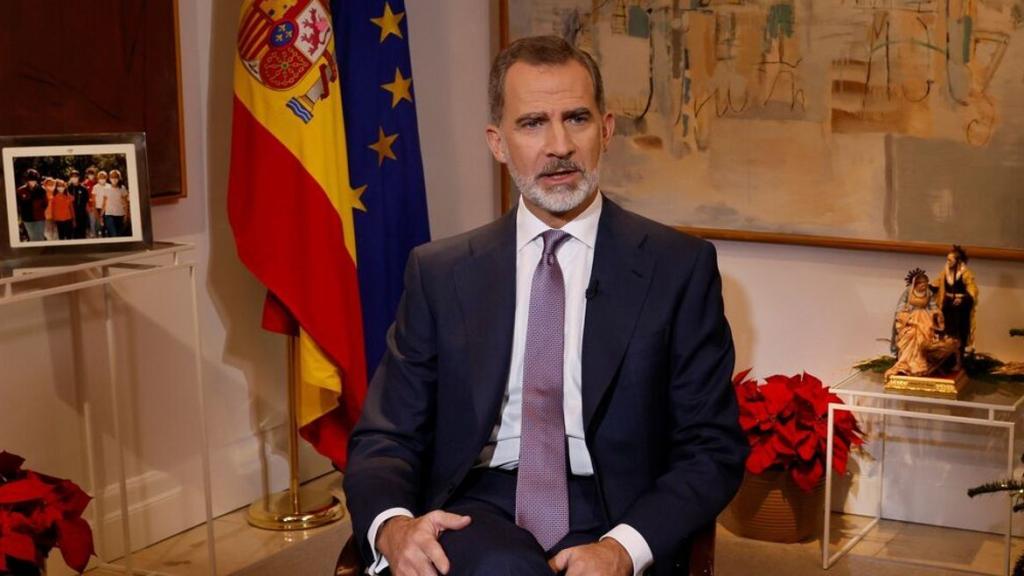 El mensaje de Navidad de Felipe VI no revalida su récord y cae en más de siete puntos