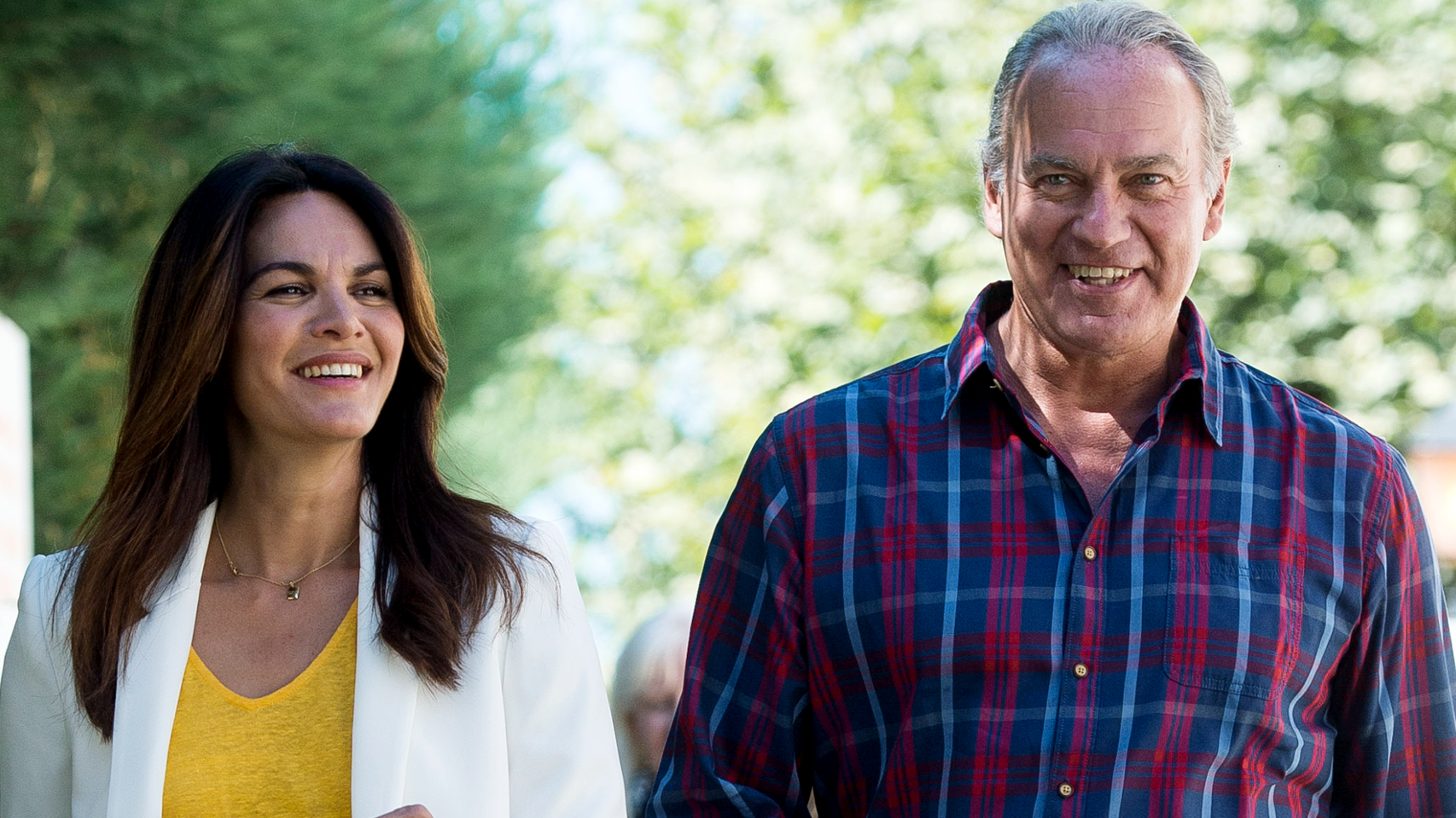 Fabiola Martínez y Bertín Osborne, en una imagen de archivo.