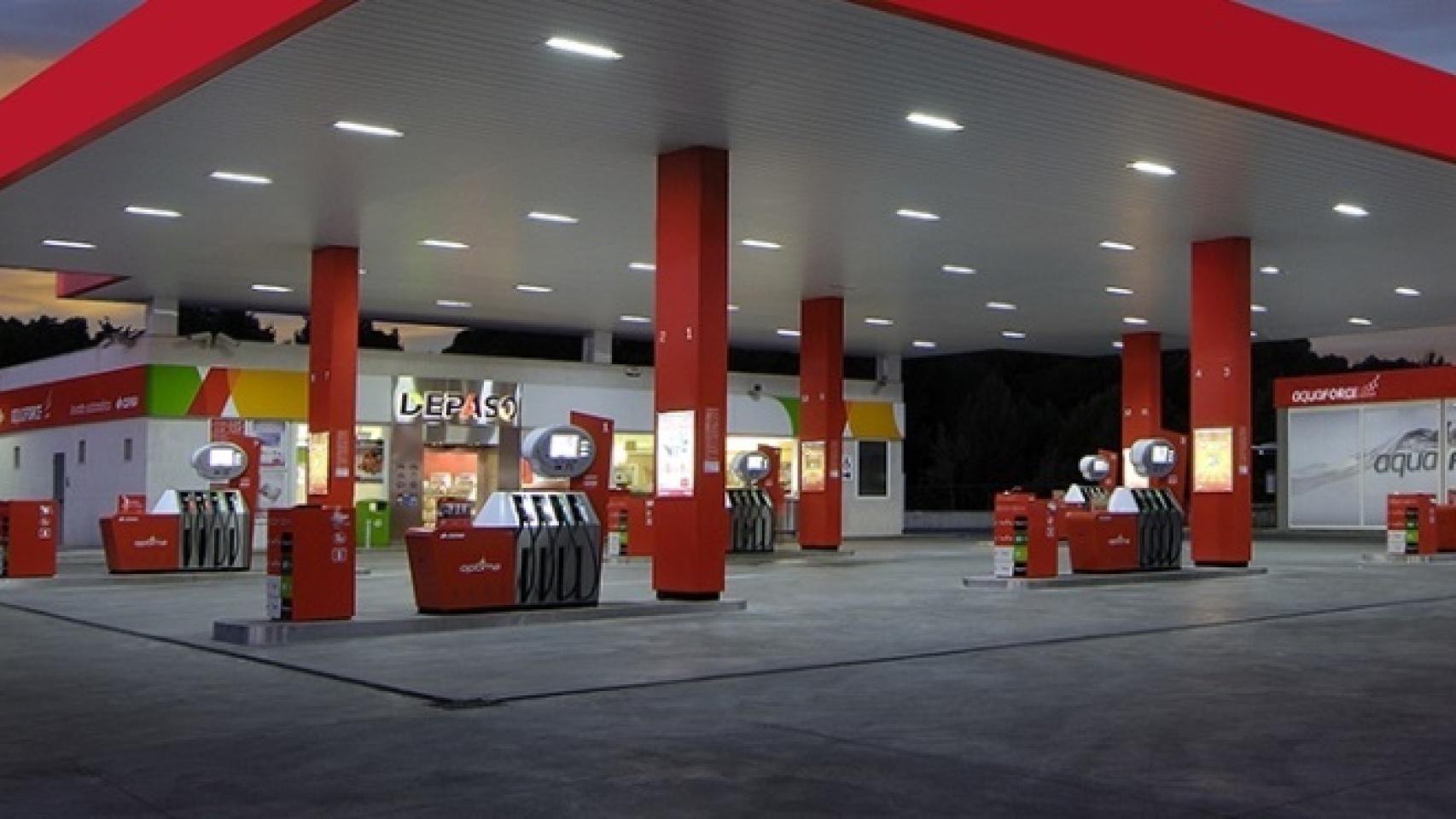 gasolinera