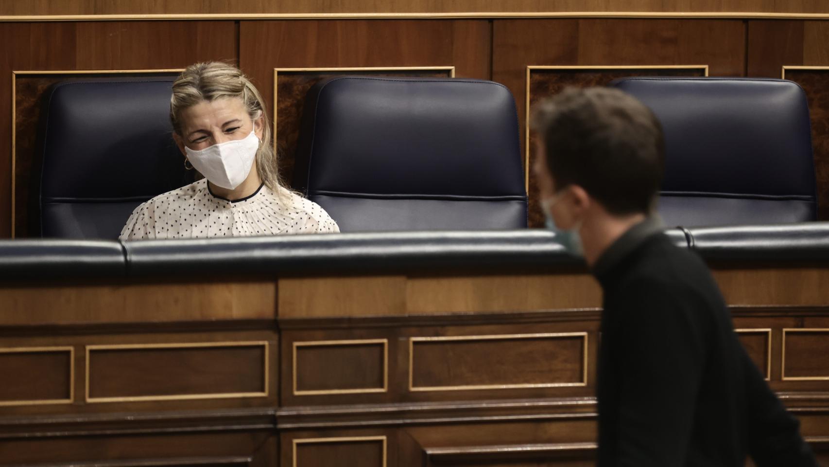 El líder de Más País, Íñigo Errejón. EP