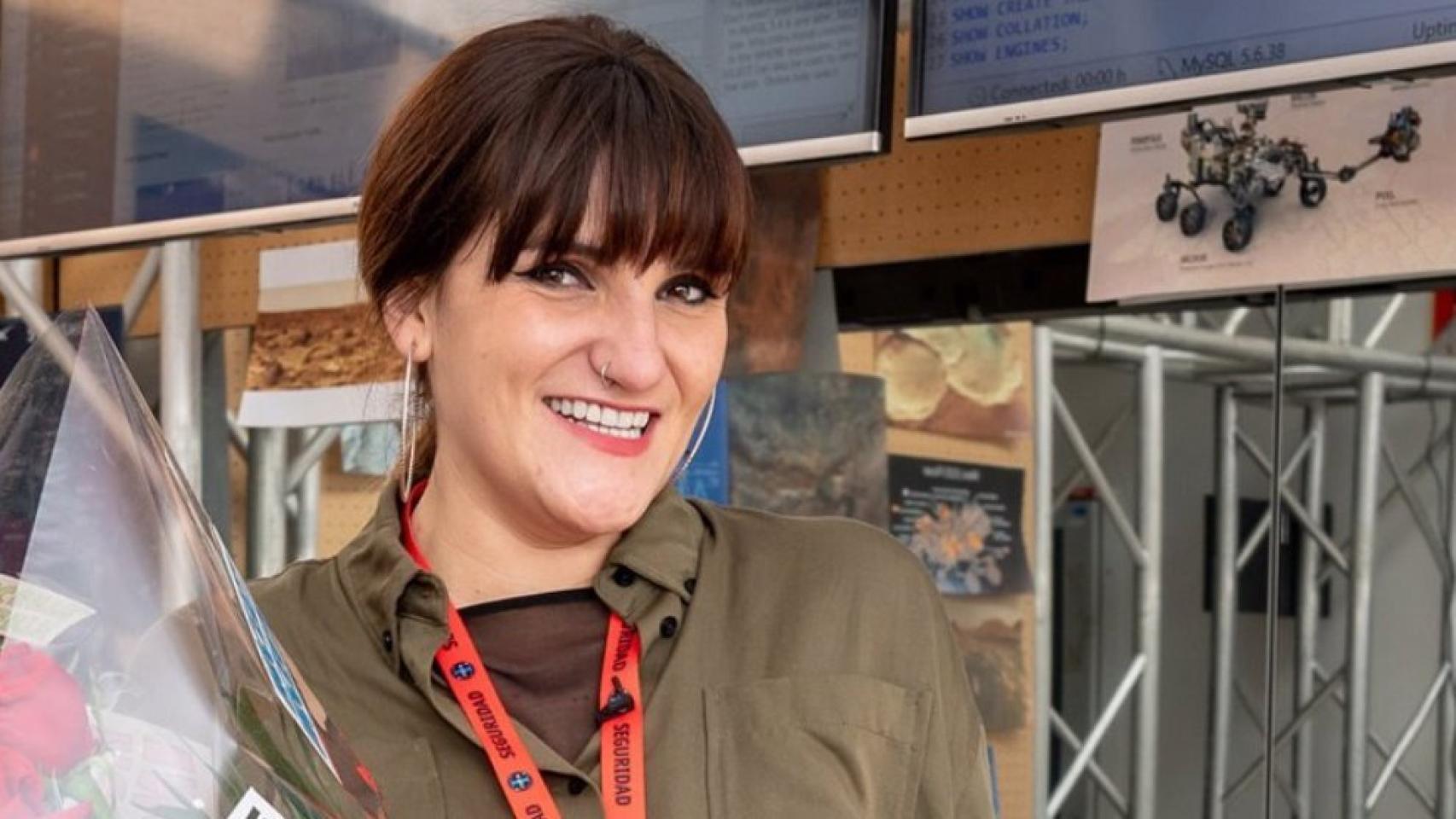Rozalén en una imagen de Inocente, Inocente 2021.