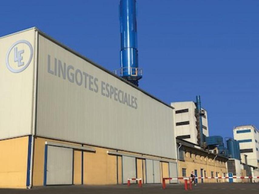 Imagen de la fábrica de Lingotes Especiales en Valladolid