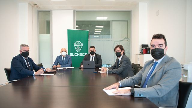 Imagen de la junta de accionistas.