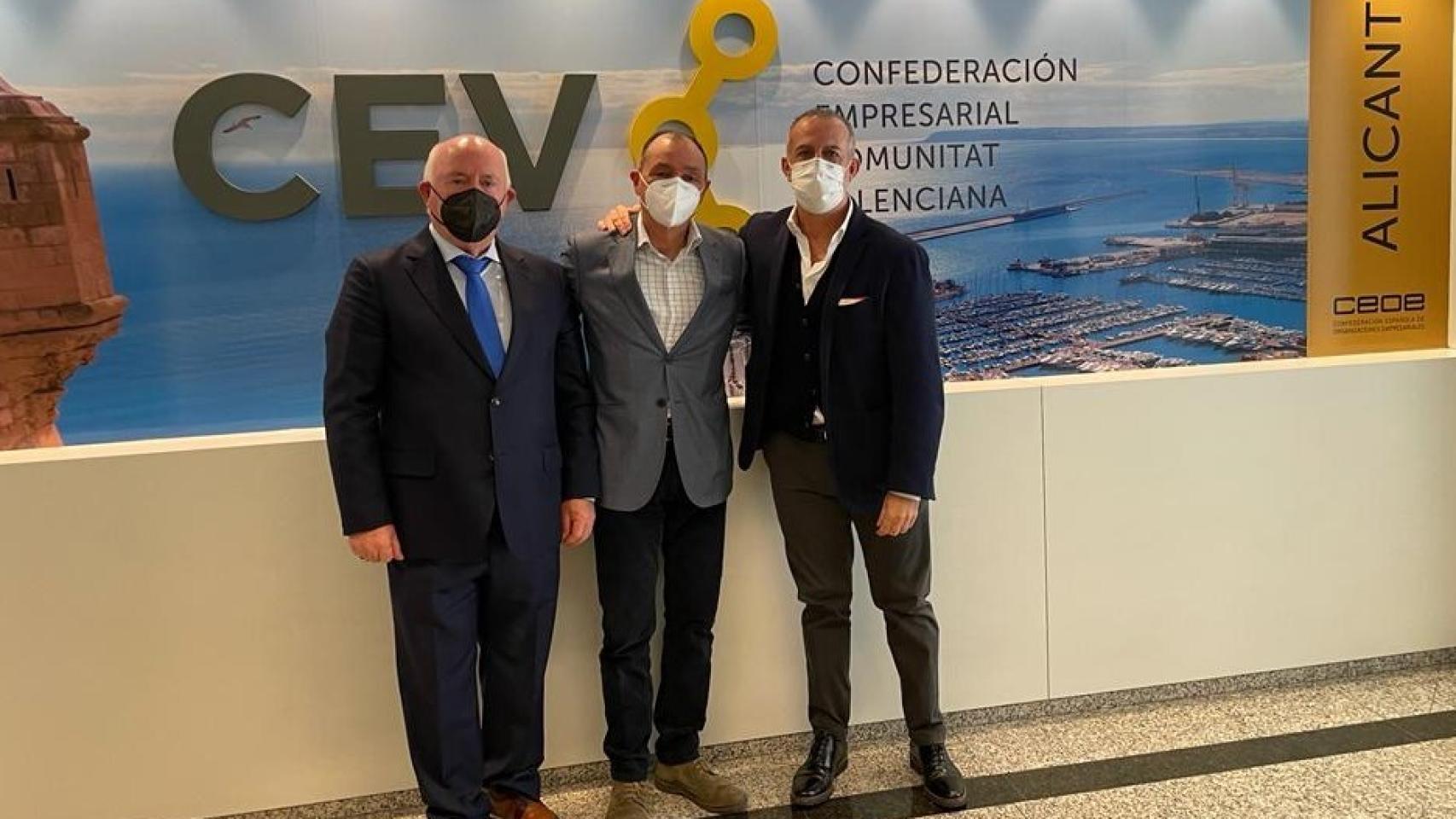 Joaquín Pérez optará a presidir la Confederación Empresarial de Alicante tras renunciar Perfecto Palacio.