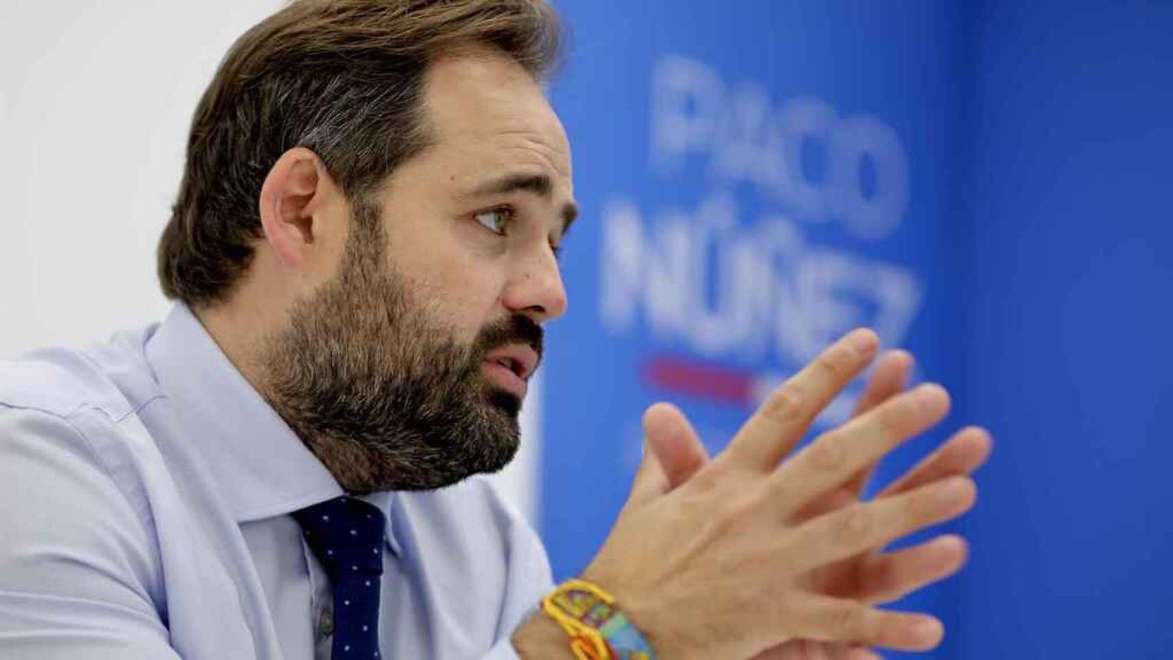 Paco Núñez, líder del PP de Castilla-La Mancha