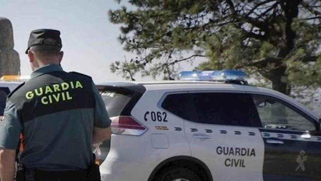 Patrulla de la Guardia Civil.