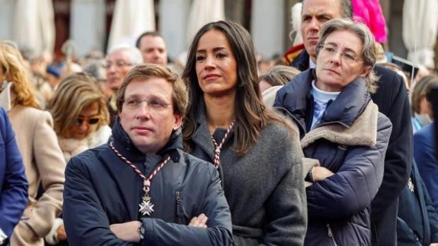 Almeida, Villacís e Higueras, los tres rostros destacados de la negociación.