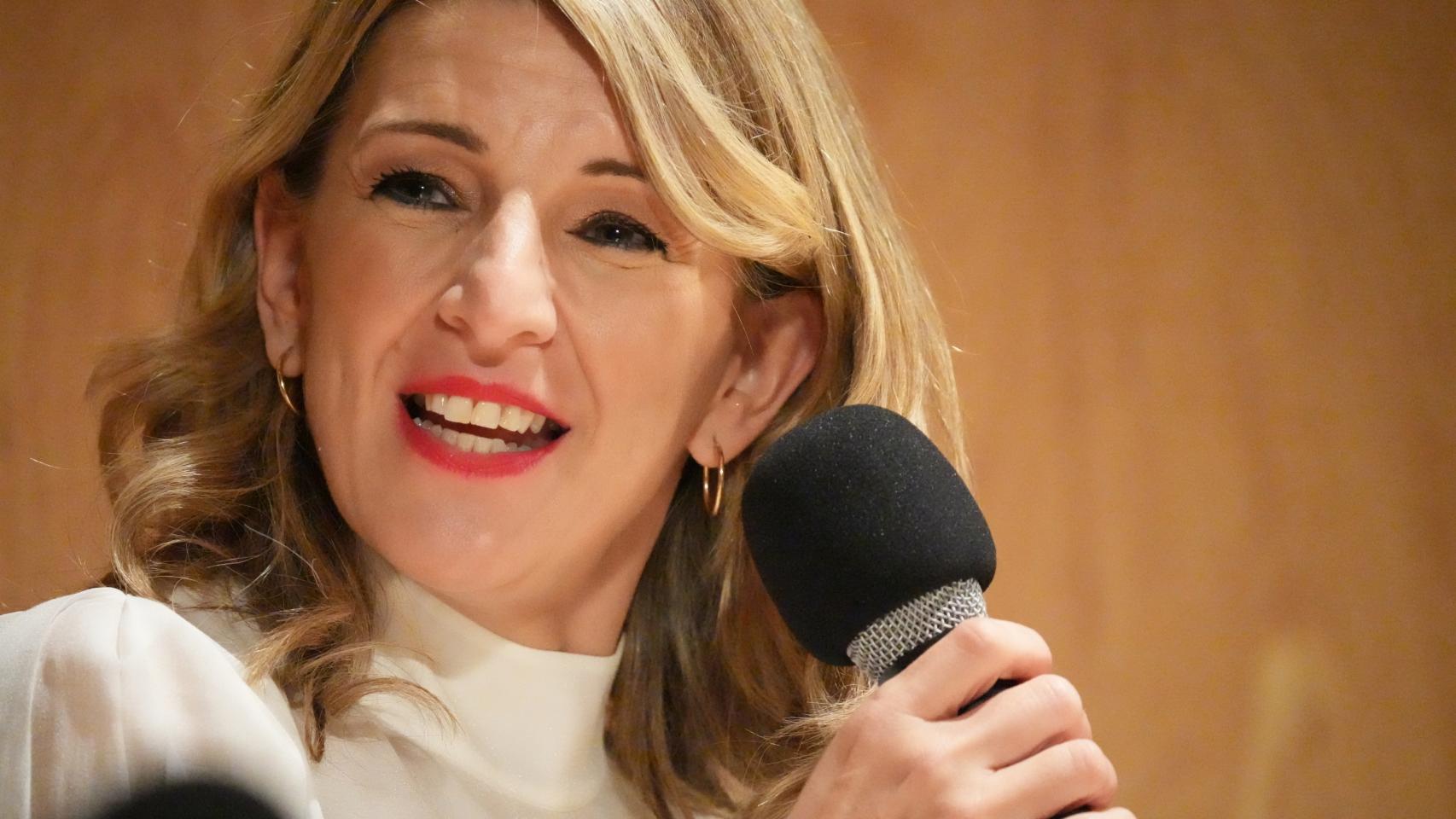 Yolanda Díaz, vicepresidenta segunda del Gobierno y responsable de Trabajo y Economía Social.