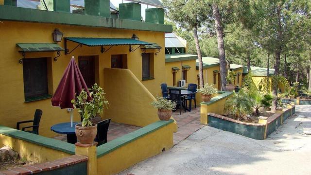 Imagen del complejo hotelero ya existente en la Ciudad del Cine de Coín, en Málaga.