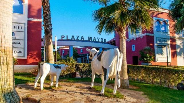 Imagen del centro comercial Plaza Mayor de Málaga.