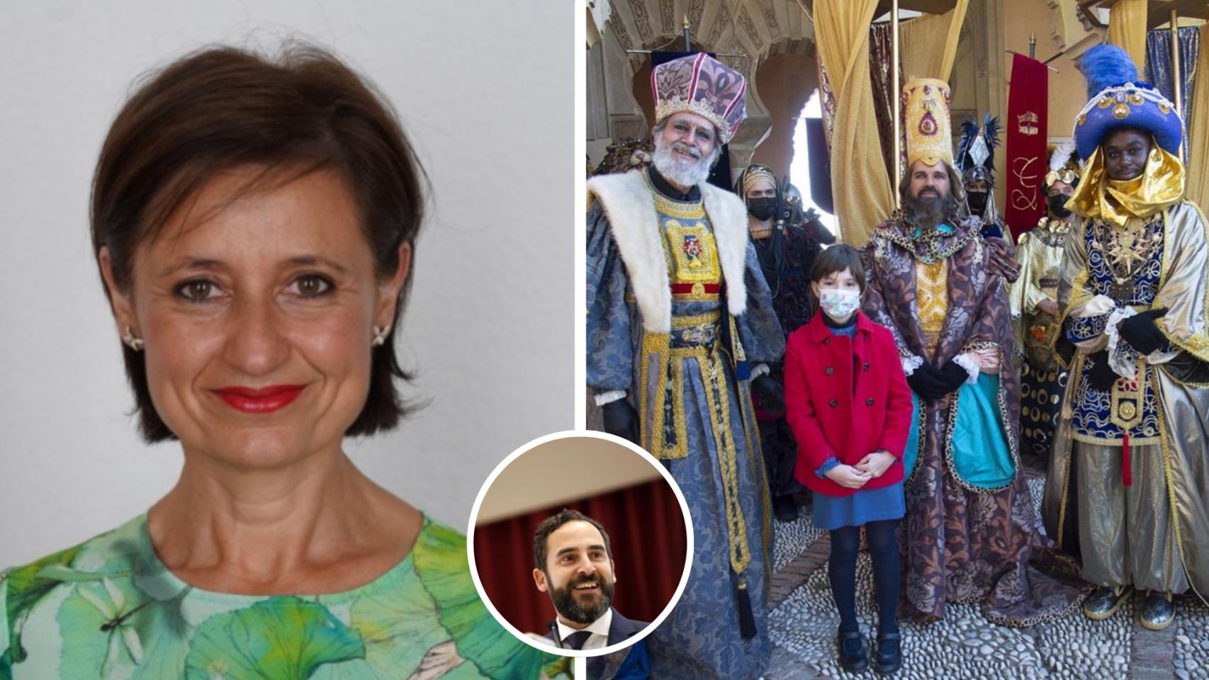 Rosa del Mar Rodríguez encarnará a Baltasar en la Cabalgata de Reyes tras el positivo de Dani Pérez.