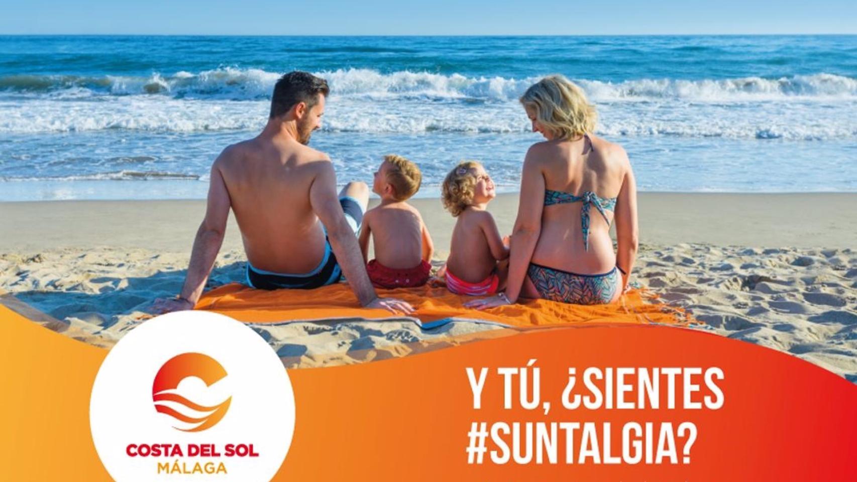 El anuncio de la Costa del Sol conquista al mercado británico con más de 11 millones de visionados.