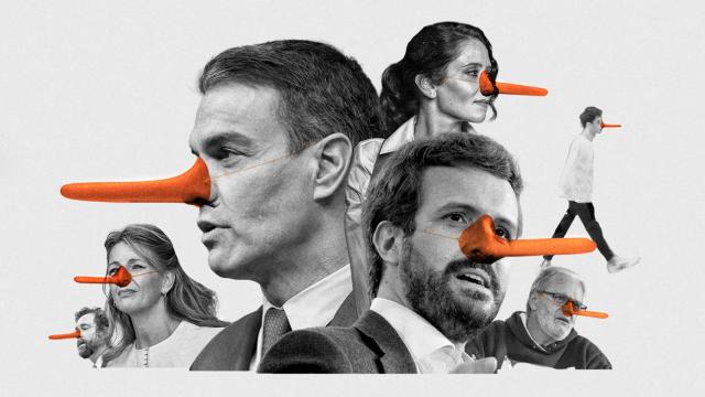 Todos los Pinochos de 2021: La Lista de Políticos y Otros Famosos que No Han Dicho la Verdad