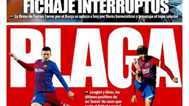 La portada del diario Mundo Deportivo (28/12/2021)
