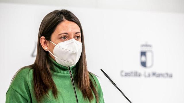 Consejera de Bienestar Social, Bárbara García Torijano.