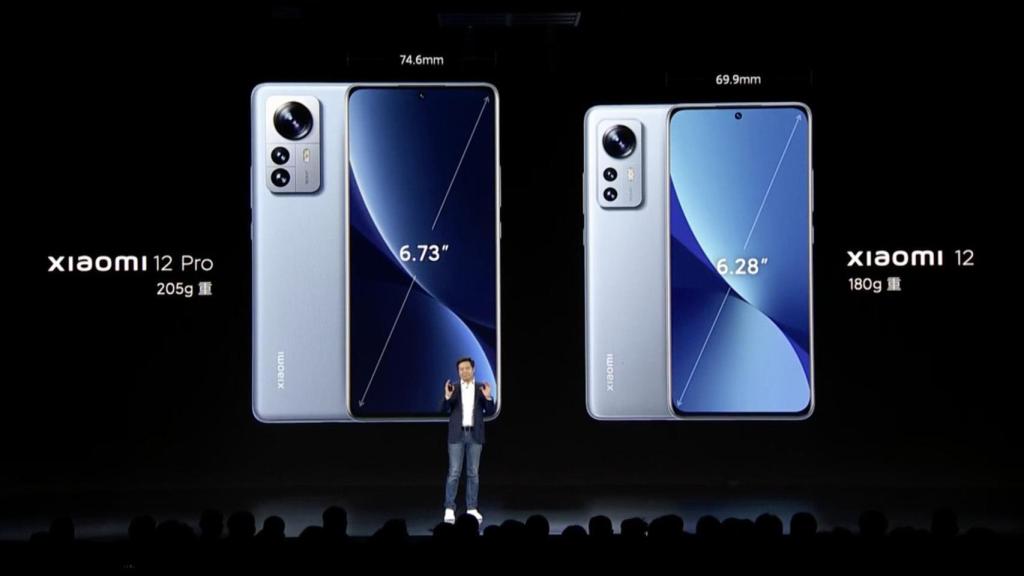 Xiaomi 12 Pro vs el Xiaomi 12 estándar.