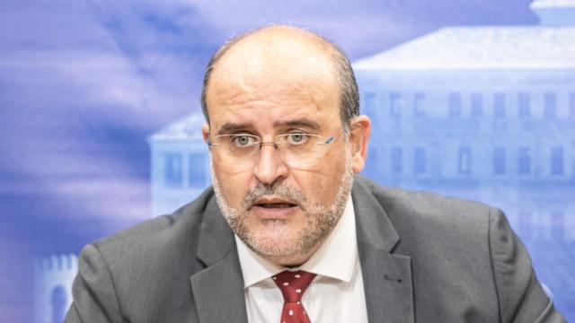 José Luis Martínez Guijarro, vicepresidente del gobierno de Castilla-La Mancha.