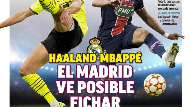 Portada MARCA