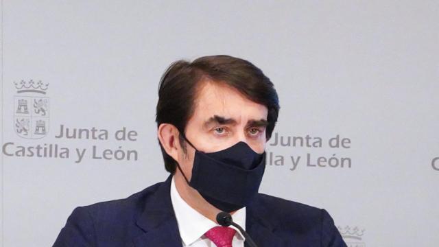 Juan Carlos Álvarez Quiñones, consejero de Fomento y Medio Ambiente.