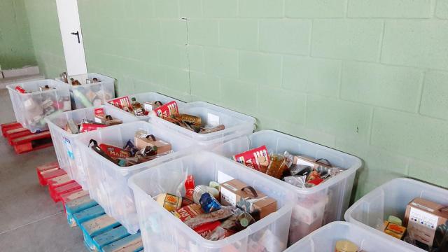 Lote de alimentos