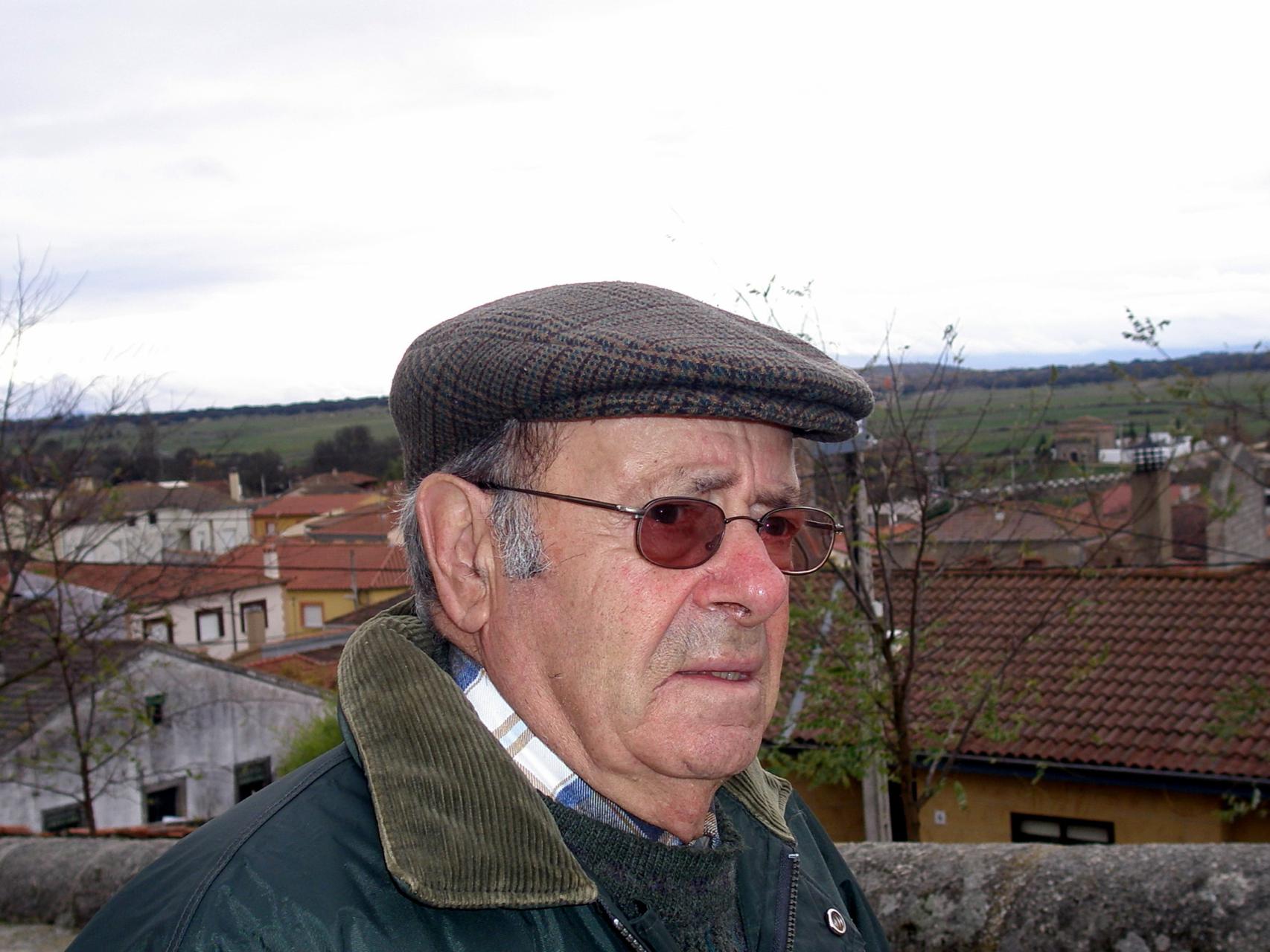 Francisco González Peño, 'Paco', ex alcalde socialista de Retortillo./ Foto Jesús Cruz Fernández