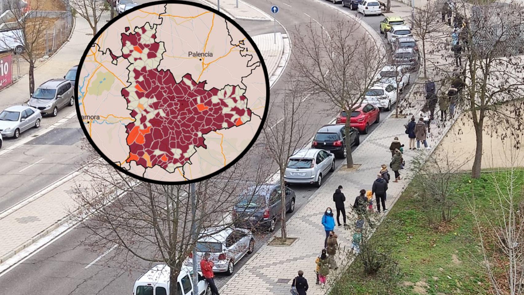 El coronavirus azota a la provincia de Valladolid