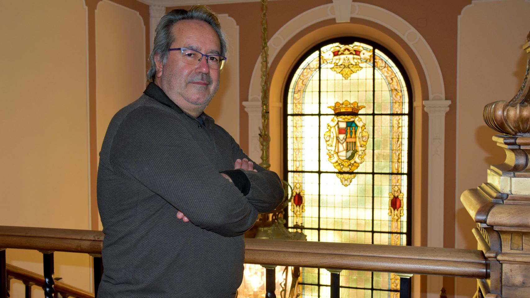 Francisco Guarido, alcalde de Zamora