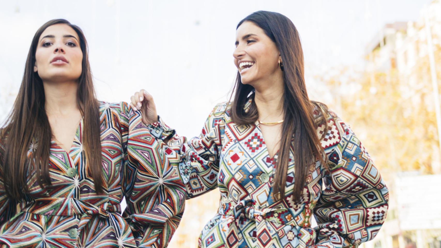 Carola Monje apuesta por los conjuntos de dos piezas para el invierno.