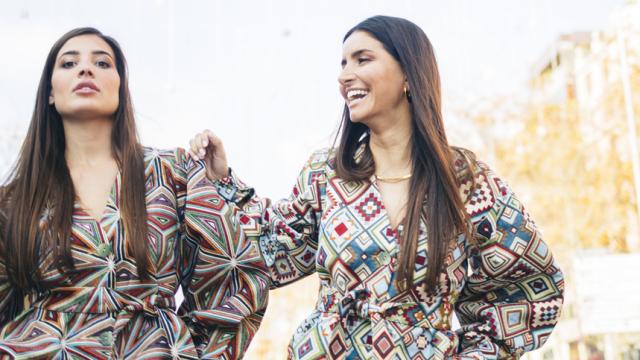 Carola Monje apuesta por los conjuntos de dos piezas para el invierno.