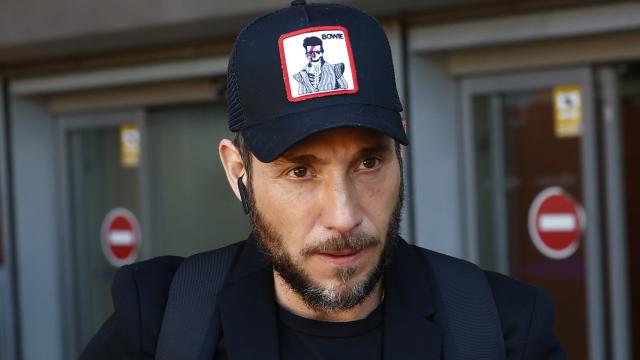 Antonio David Flores el pasado mes de abril.