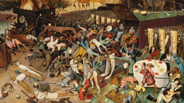 'El triunfo de la muerte' de Pieter Brueghel el Viejo.