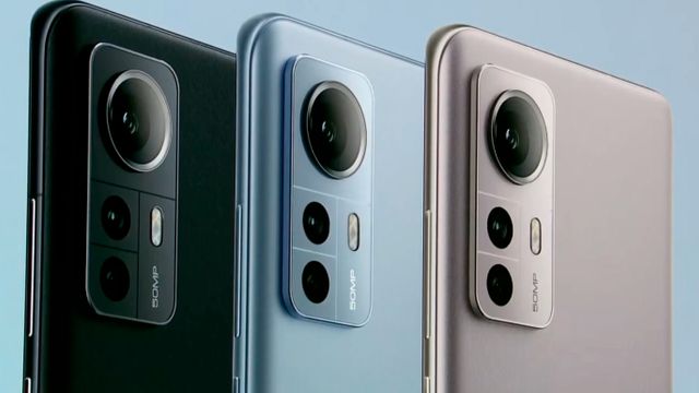 Xiaomi 12 Colores
