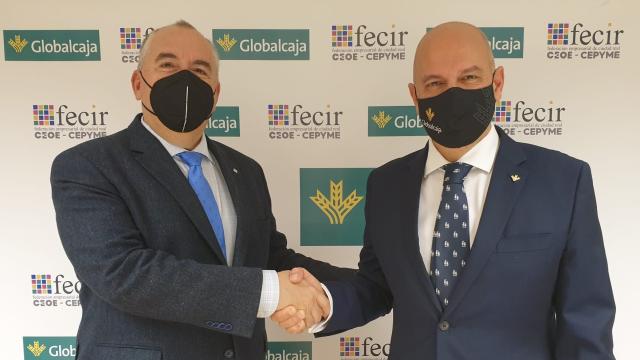 Globalcaja y FECIR unen esfuerzos para potenciar el desarrollo empresarial en Ciudad Real