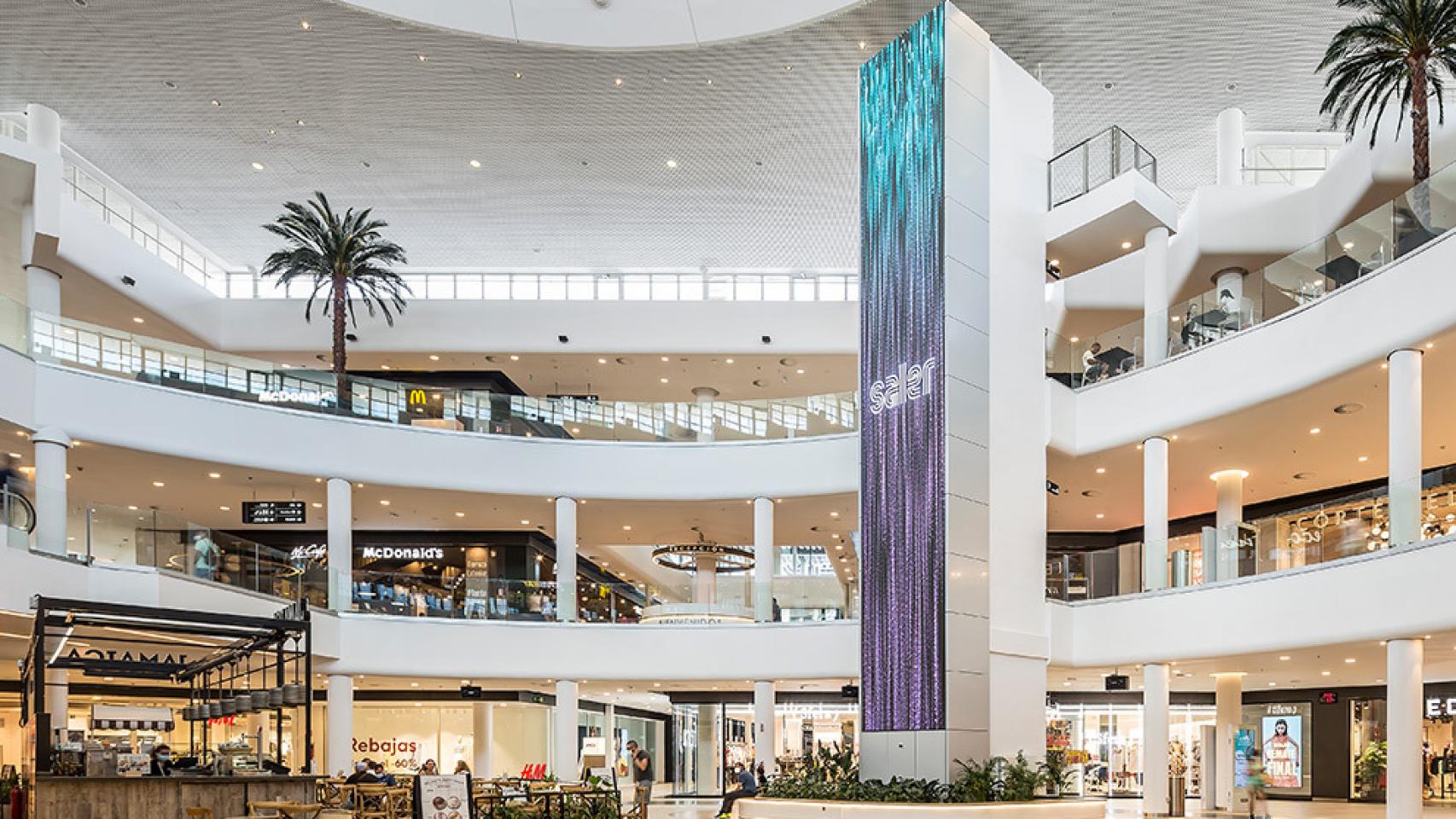 Centro comercial Saler, Valencia.