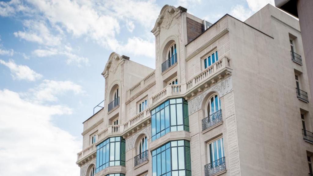 Sede de Andbank España en la madrileña calle de Serrano.