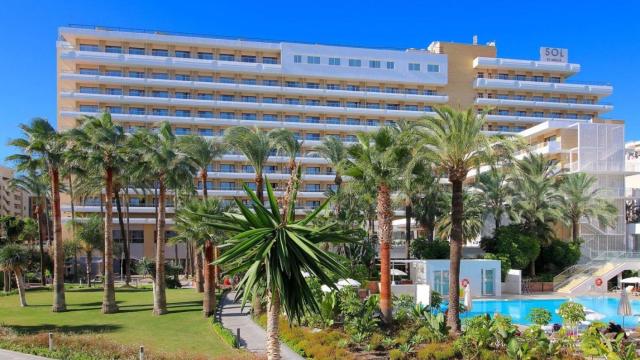 Un hotel en una imagen de archivo.