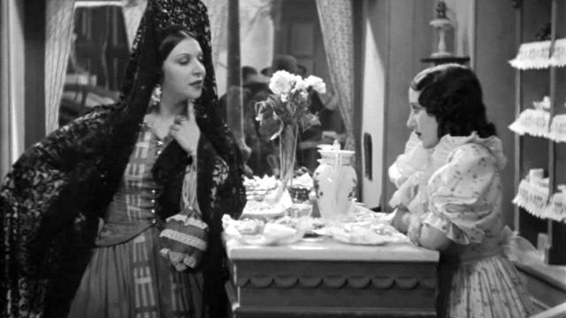 Matilde Vázaquez en Doña Francisquita (1934)