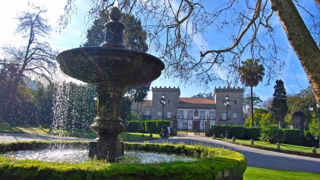 Pazo Quiñones de León. Foto: Turismo de Galicia.