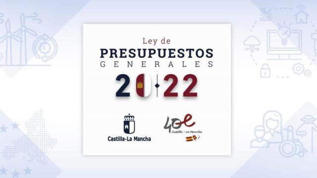 Ley de Presupuestos de Castilla-La Mancha 2022.