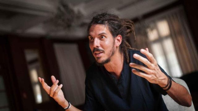 Alberto Rodríguez, antiguo 'número tres' de Podemos.