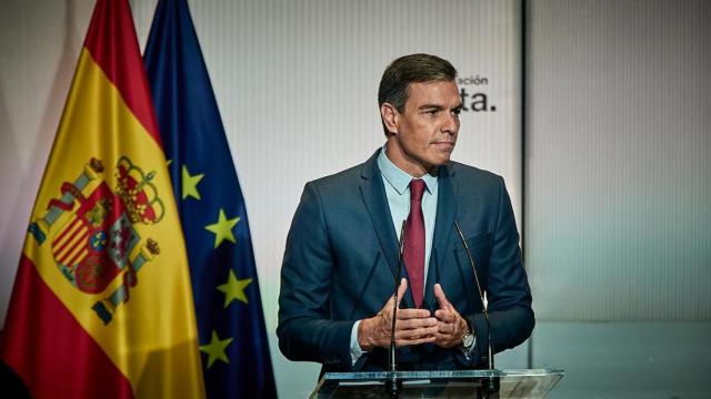 Pedro Sánchez.