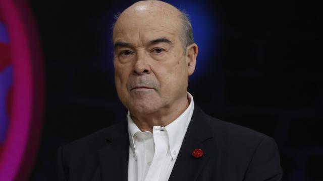 El actor Antonio Resines en el programa 'La hora D' de TVE en enero de este año.