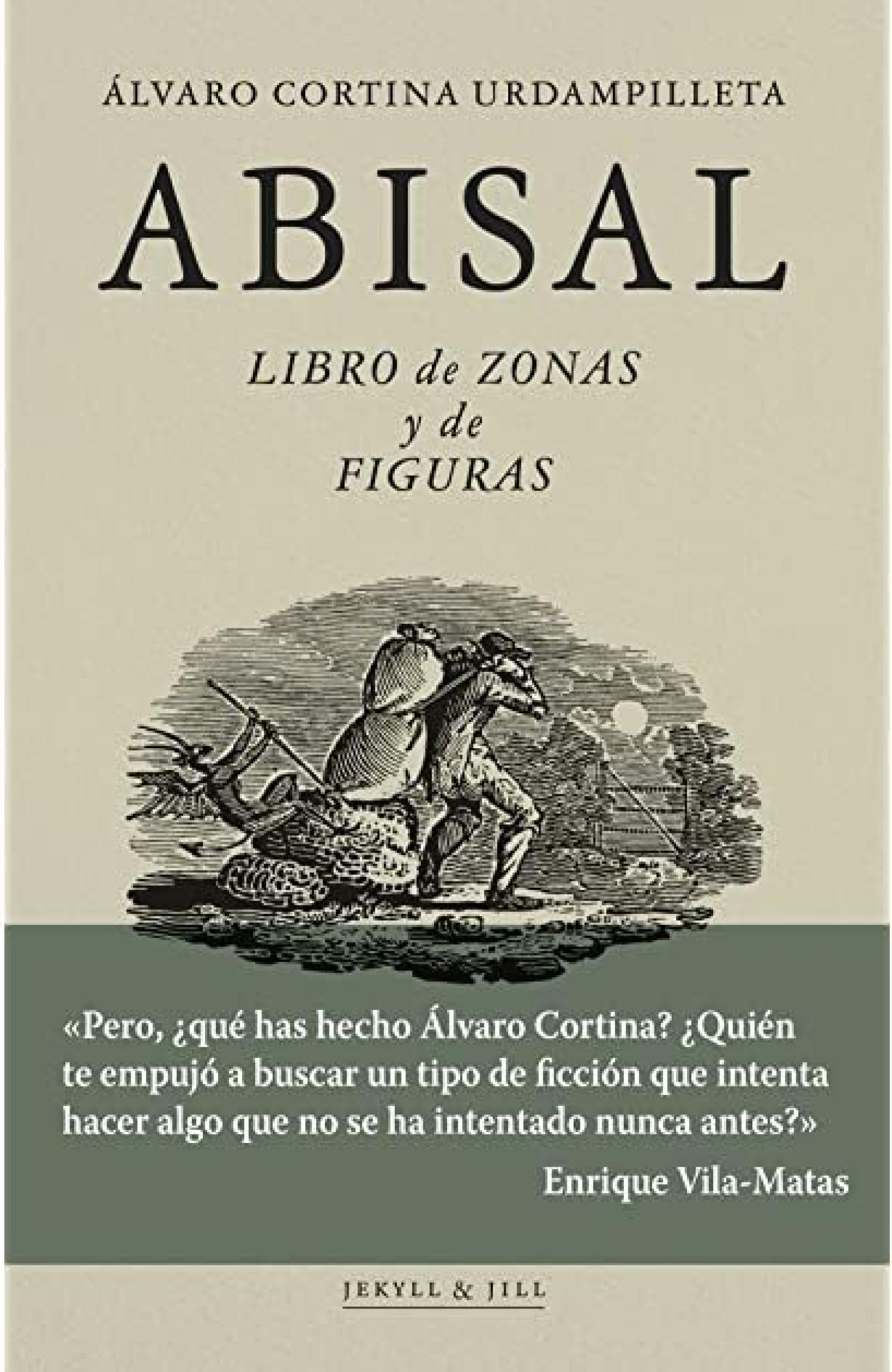 Portada de 'Abisal' de Álvaro Cortina Urdampilleta.