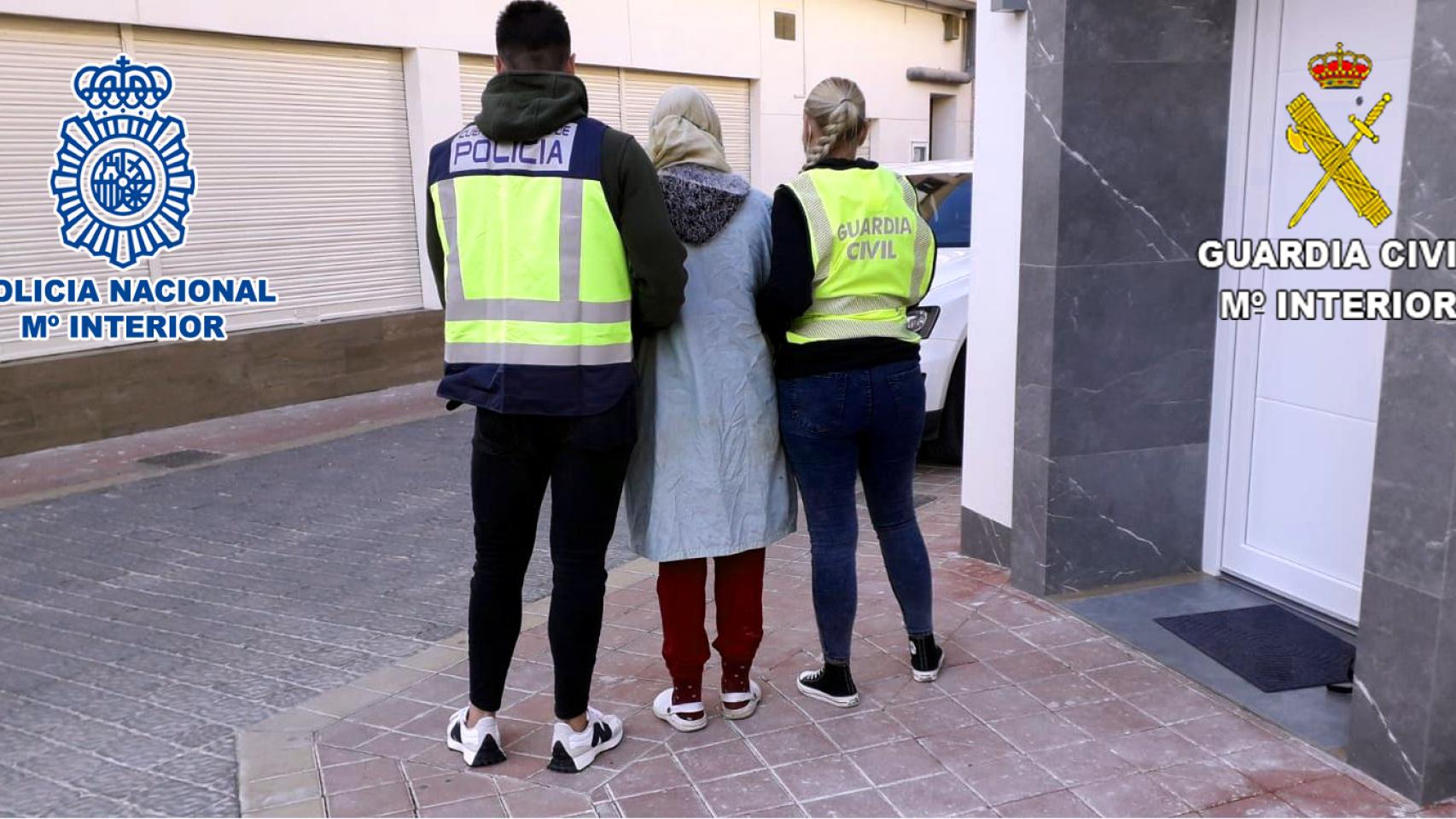 14 detenidos por el momento.