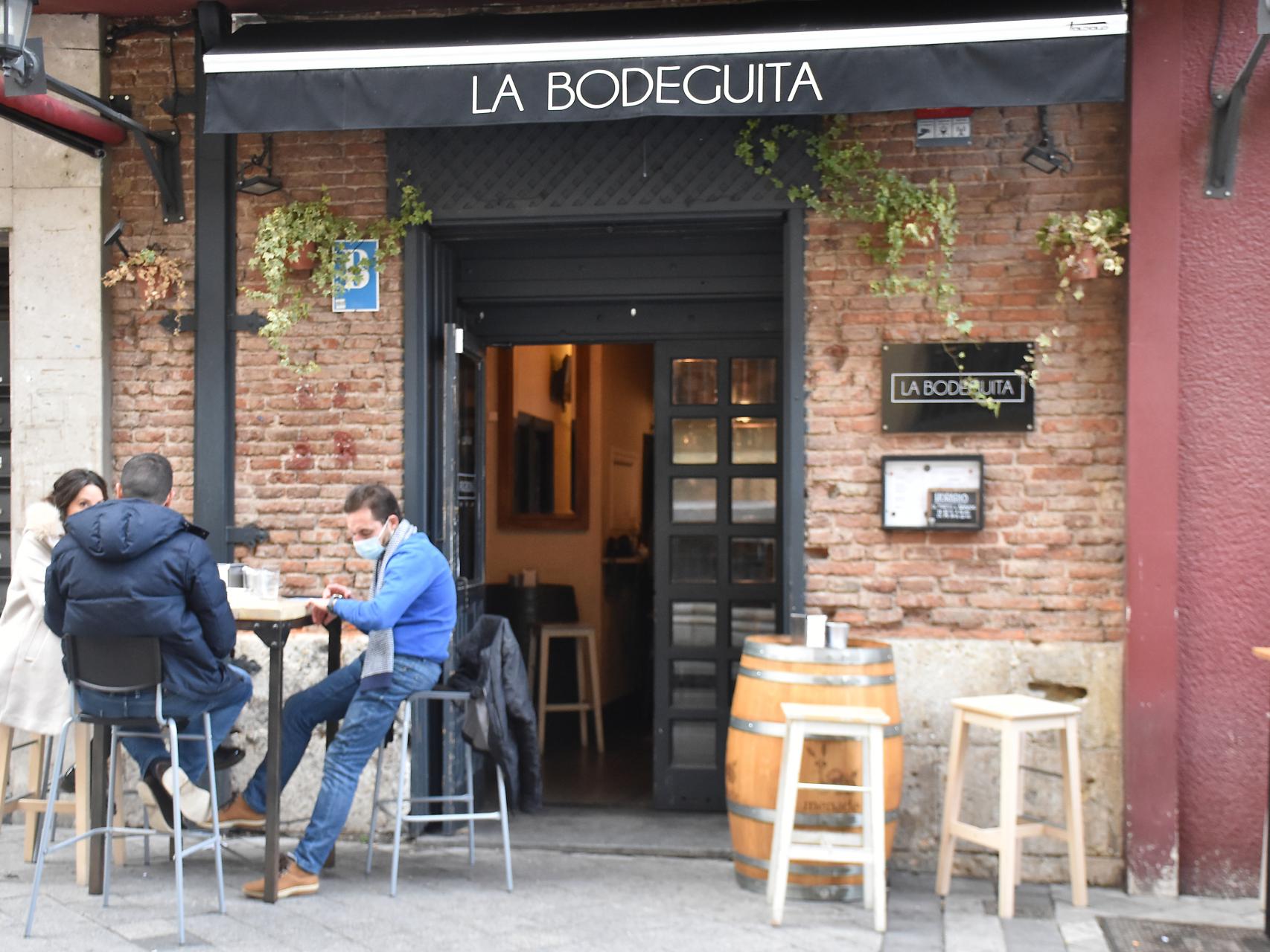 Un bar de Valladolid